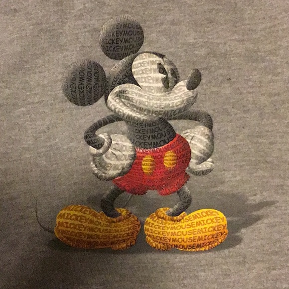 Vintage women’s Mickey Mouse sweatshirt clothes M - Picture 2 of 4